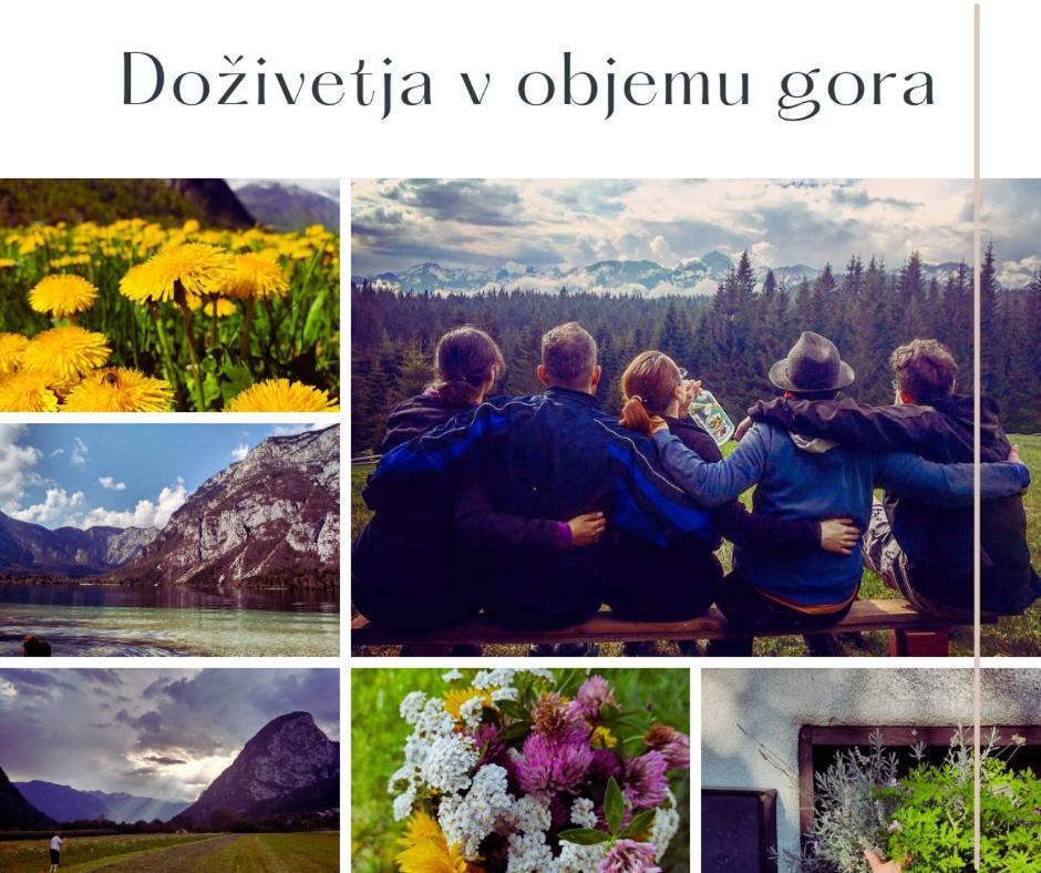 Apartamento V Objemu Gora Bohinj Exterior foto