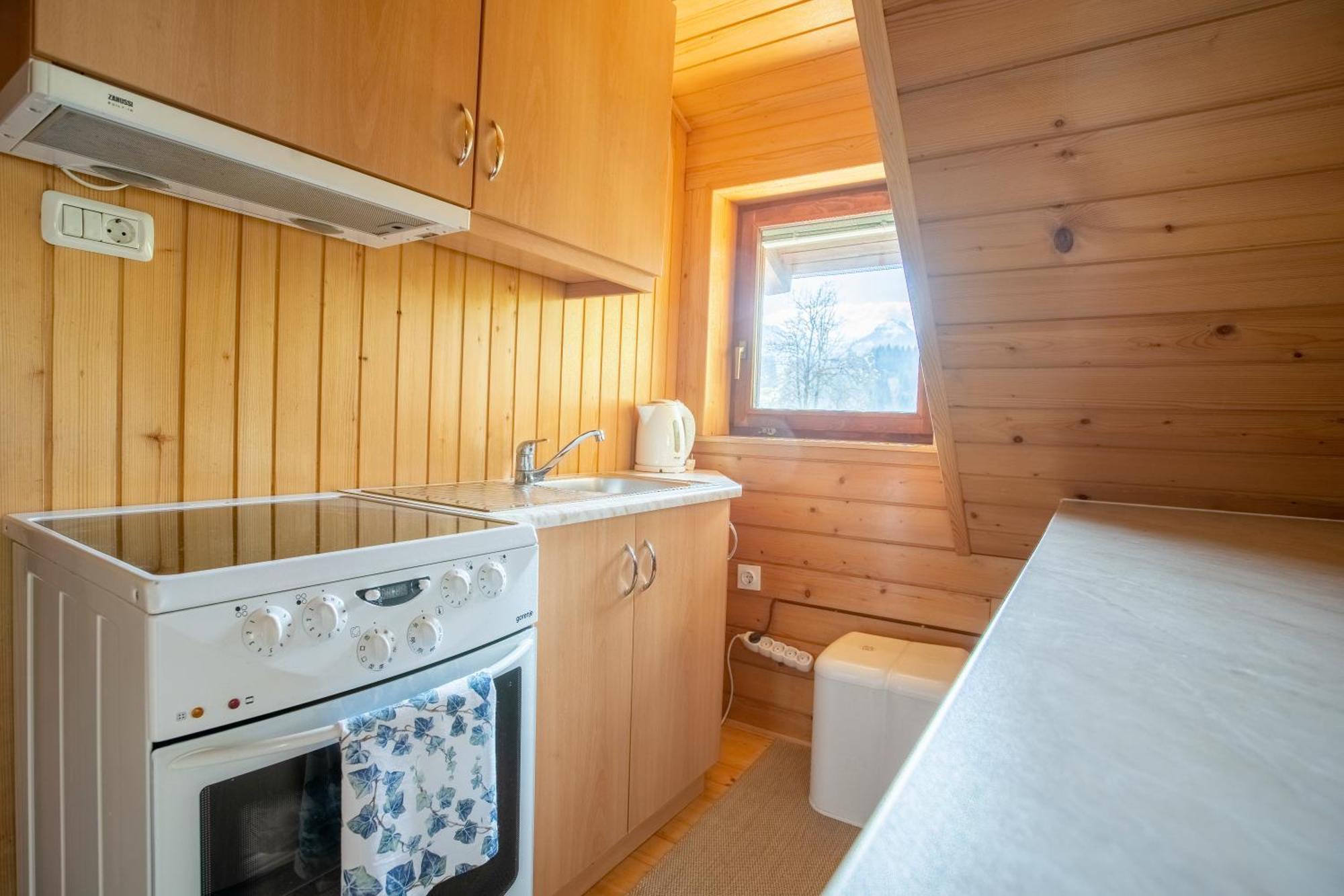 Apartamento V Objemu Gora Bohinj Exterior foto