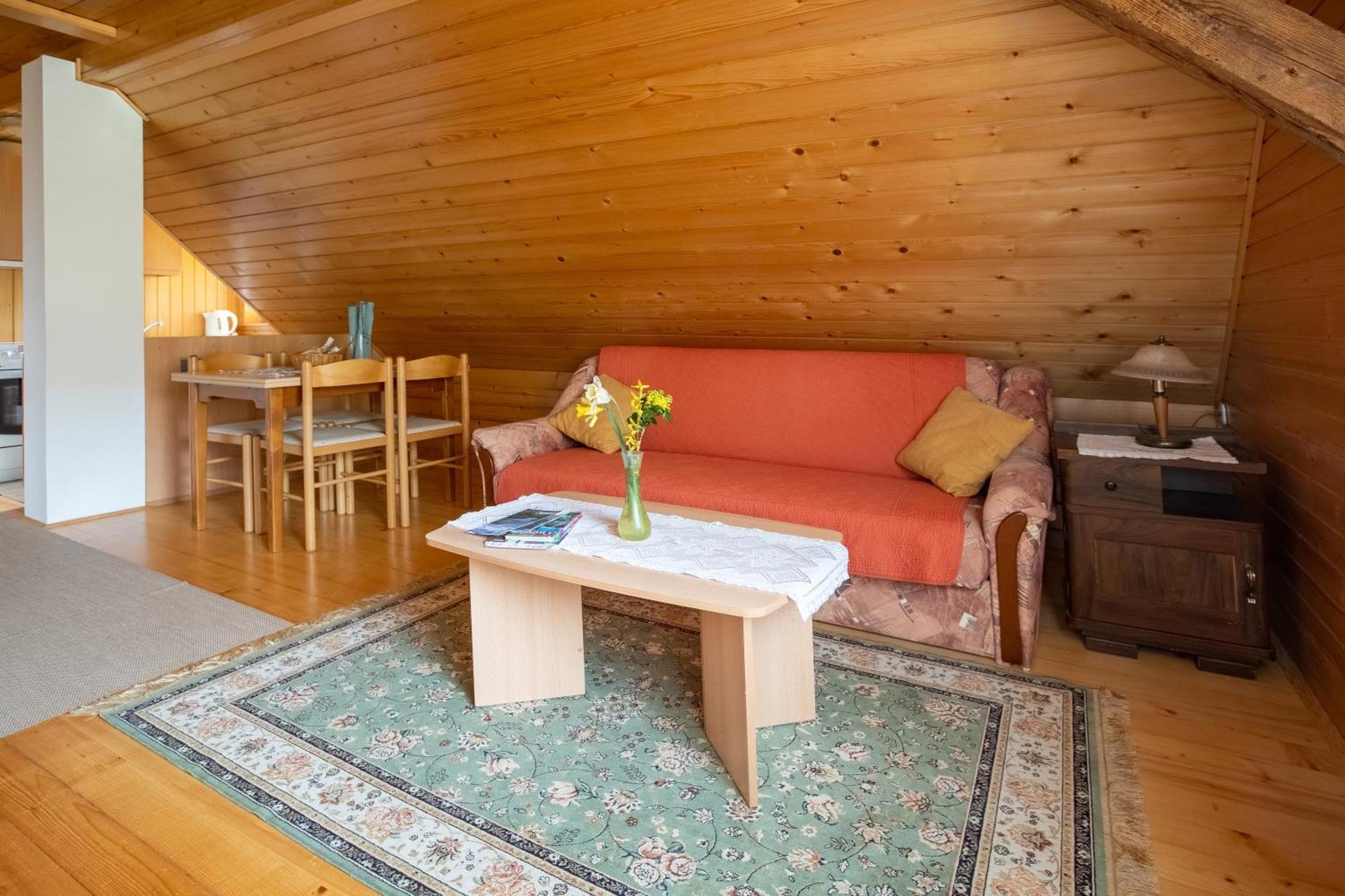 Apartamento V Objemu Gora Bohinj Exterior foto