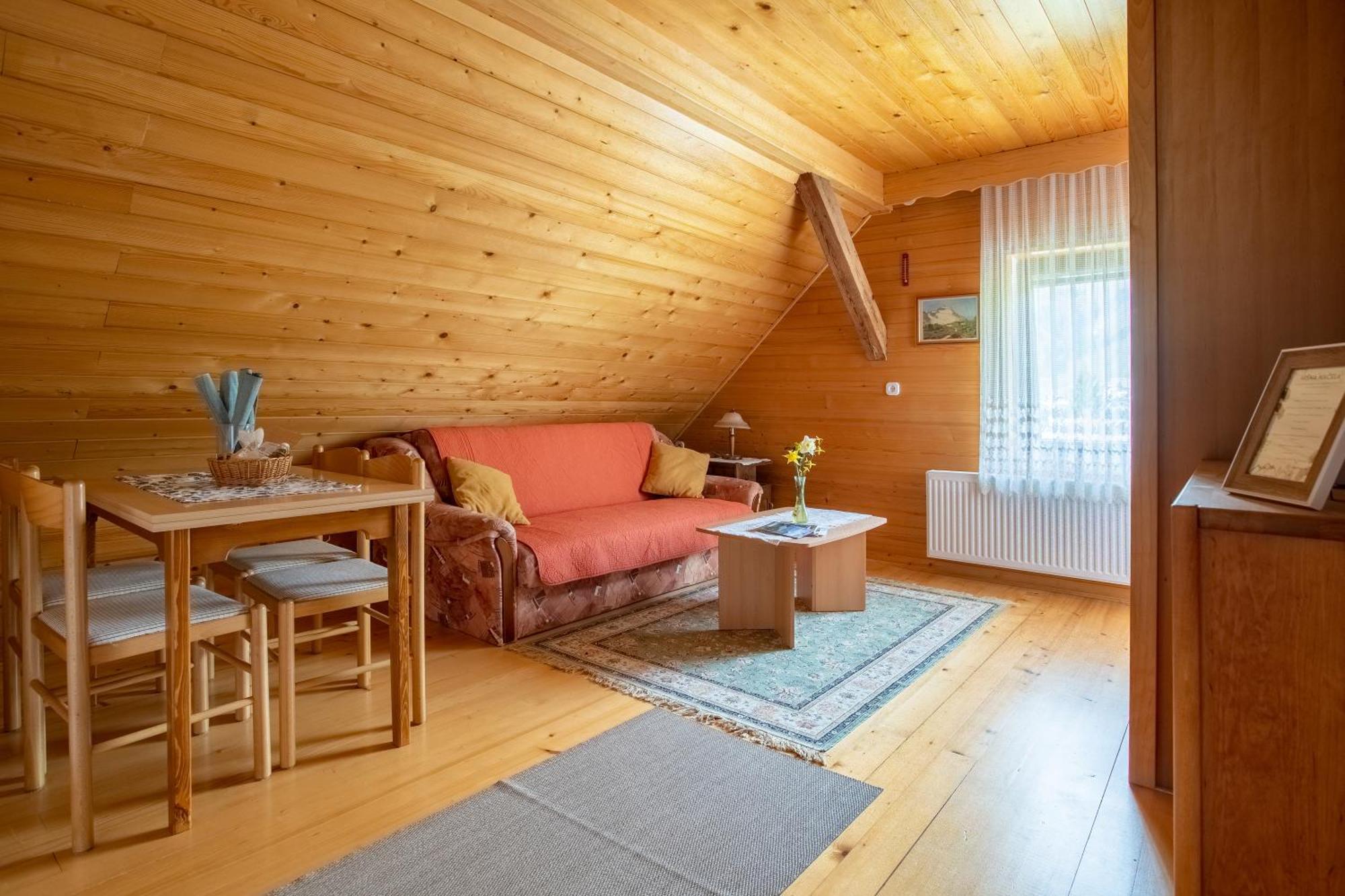 Apartamento V Objemu Gora Bohinj Exterior foto