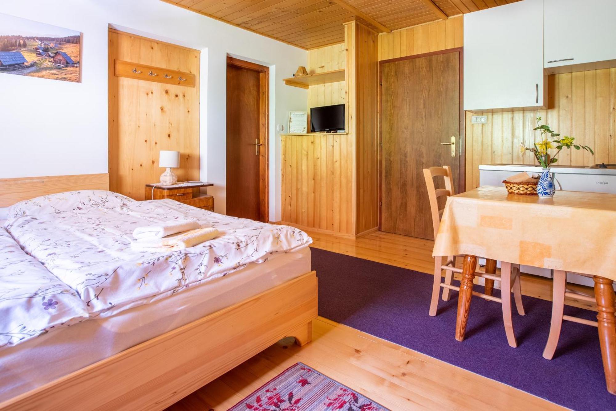 Apartamento V Objemu Gora Bohinj Exterior foto